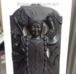 Black Marble Shrinathji Statue