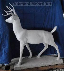 Deer Marble Statue