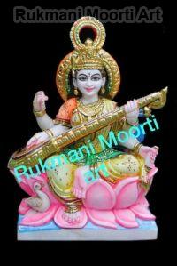 Marble Parshuram Statue