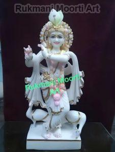 Worship Marble Krishna Statue