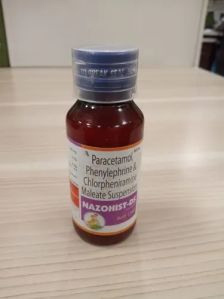 paracetamol phenylephrine chlorpheniramine maleate suspension