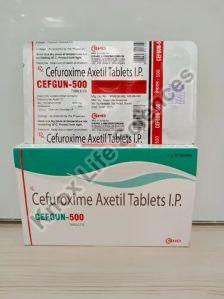 500mg Cefuroxime Axetil Tablets