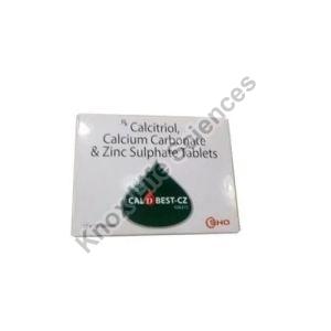 Calcitriol Calcium Carbonate and Zinc Sulphate Tablets