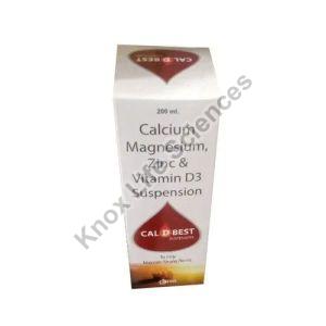 calcium magnesium zinc vitamin d3 suspension