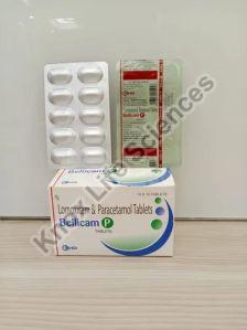 Lornoxicam & Paracetamol Tablets