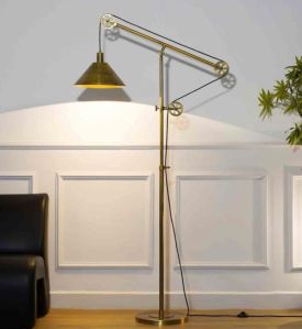 78inch Roller Floor Decorative Lamp