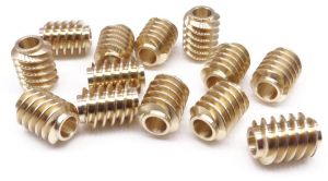 Brass Worm Gear Worm Shaft Kits