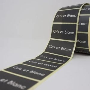 Glossy Printed Labels
