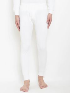 Cotton White Thermal Lower