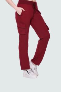 Cotton Ladies Sports Trouser, Technics : Attractive Pattern, Woven, Feature  : Comfortable at Best Price in Hooghly