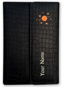 Customized Croc Pattern Leather Diaries