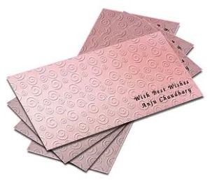 Customized Cut-out & Emboss Shagun Envelopes