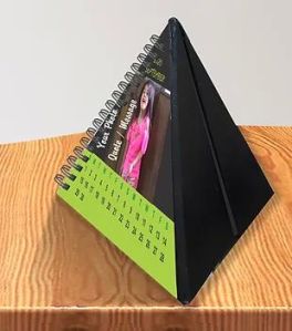 Customized Pyramid Table Calendar