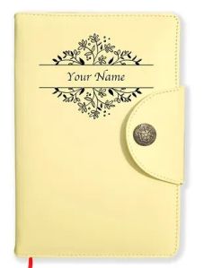 Customized Soft Leather Diaries