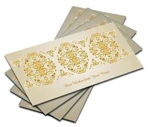 Customized Special Paper Shagun Envelopes
