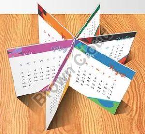 Customized STAR Table Calendar