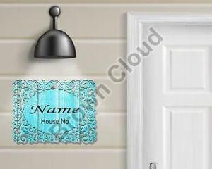 Customized Wooden Name Plates