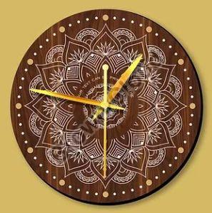 Customized Wooden Printed Wall Clocks