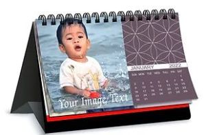 Customized Wiro Table Calendar