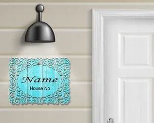 Customized Wooden Name Plates