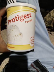 Protigest powder American ice cream flavour