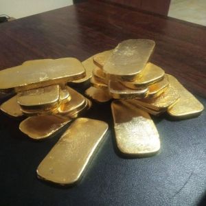 Raw Gold Bars