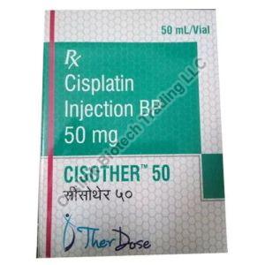 Cisplatin 50mg Injection