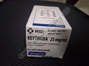 KEYTRUDA (PEMBROLIZUMAB) 100 mg / 4 mL vial