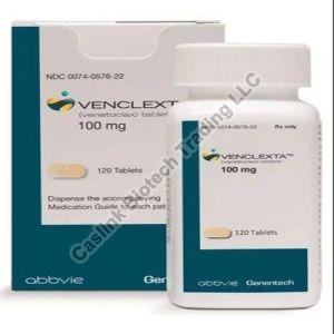 Venclexta Venetoclax 100mg Tablets