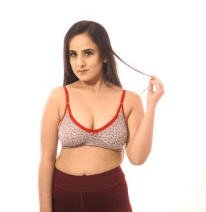 Cotton Plain Ladies Designer Sports Bra, For Daily Wear, Size: 28-40 at Rs  35/piece in Ghaziabad