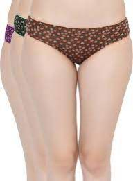 Ladies Inner Elastic Cotton Panties, Plain at Rs 50/piece in Delhi