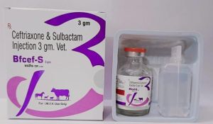 ceftriaxone and sulbactam injection