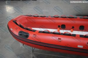 Red Rigid Inflatable Boats