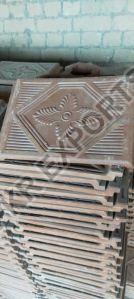 12.6× 8×6 Inch Clay Roof Tiles