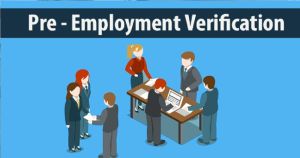 Pre Employment Verification Service