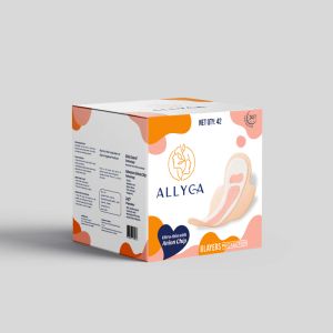 Ultra Thin with Anion Chip Sanitary Pad