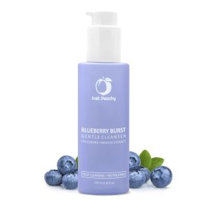 Just Peachy Blueberry Hyaluronic Bakuchi Cleanser