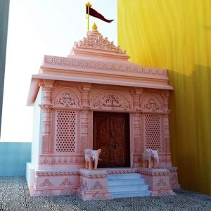 Pink Sandstone Temple