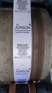 Washcare Label