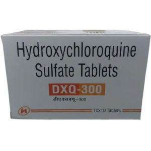 Hydroxychloroquine Sulfate 300mg Tablets