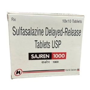 Sulfasalazine Delayed Release Tablets