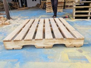 pine wood pallets 1000X1200X145mm (groove)