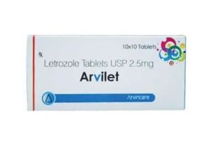 Arvilet 2.5mg Tablets