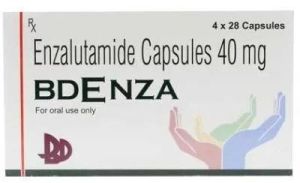 Bdenza 40mg Capsules