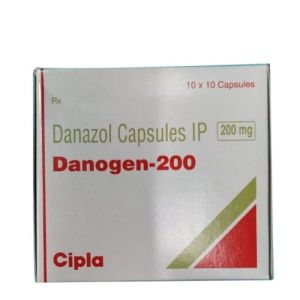 Danogen 200mg Capsules