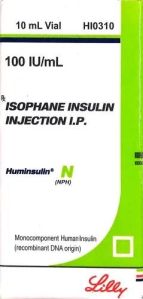 Huminsulin N 100IU Injection