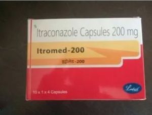 Itromed 200mg Capsules