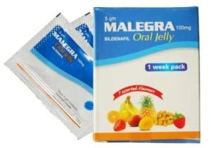 Malegra 100mg Oral Jelly