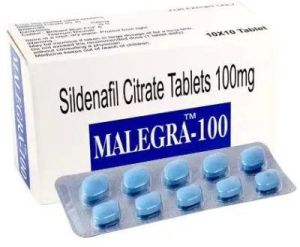 Malegra 100mg Tablets