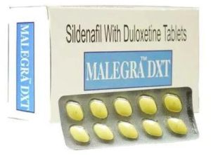 Malegra DXT Tablets